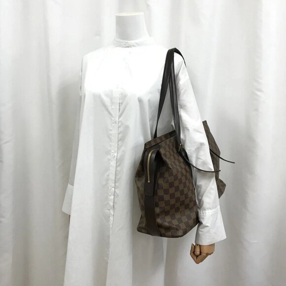 LOUIS VUITTON Damier Chelsea N51119 Tote bag - Picture 15 of 16